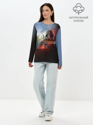 Лонгслив женский. Хлопок / The Division 2