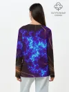 Лонгслив женский. Хлопок / FRACTAL STORM