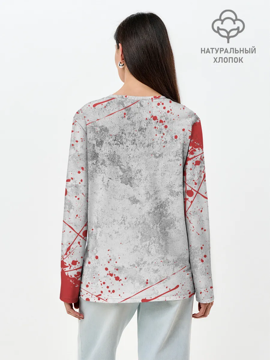 Лонгслив женский. Хлопок / SEKIRO SHADOW DIE TWICE