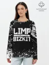 Лонгслив женский. Хлопок / Limp Bizkit