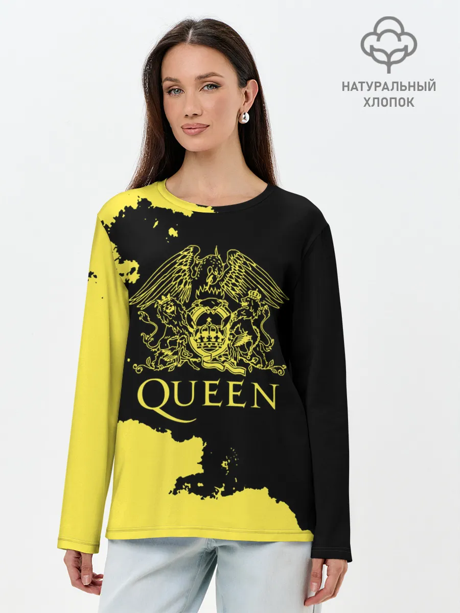 Лонгслив женский. Хлопок / Queen