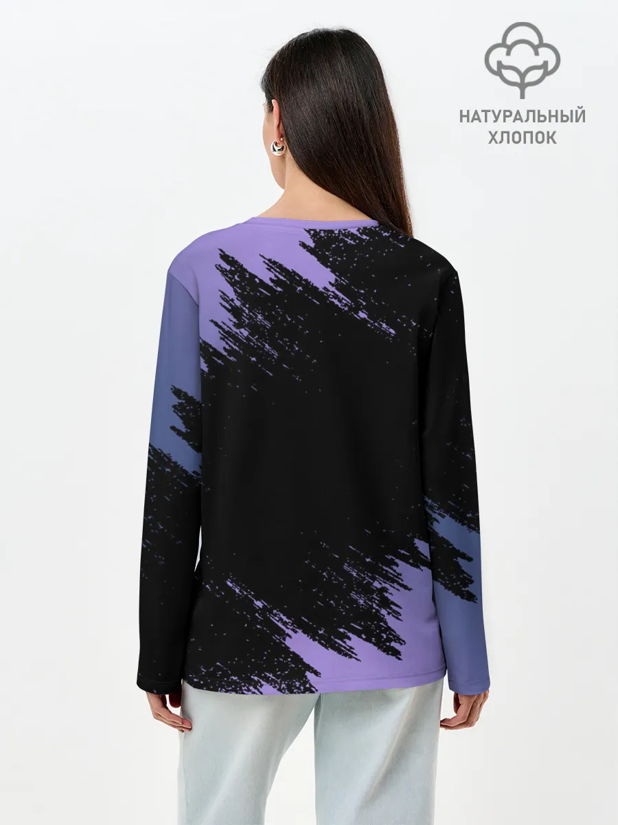 Лонгслив женский. Хлопок / Стальной алхимик | Fullmetal Alchemist