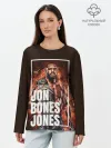 Лонгслив женский. Хлопок / Jon Jones