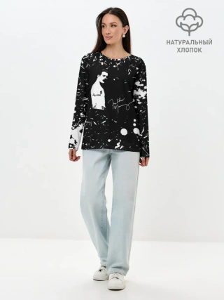 Лонгслив женский. Хлопок / Queen