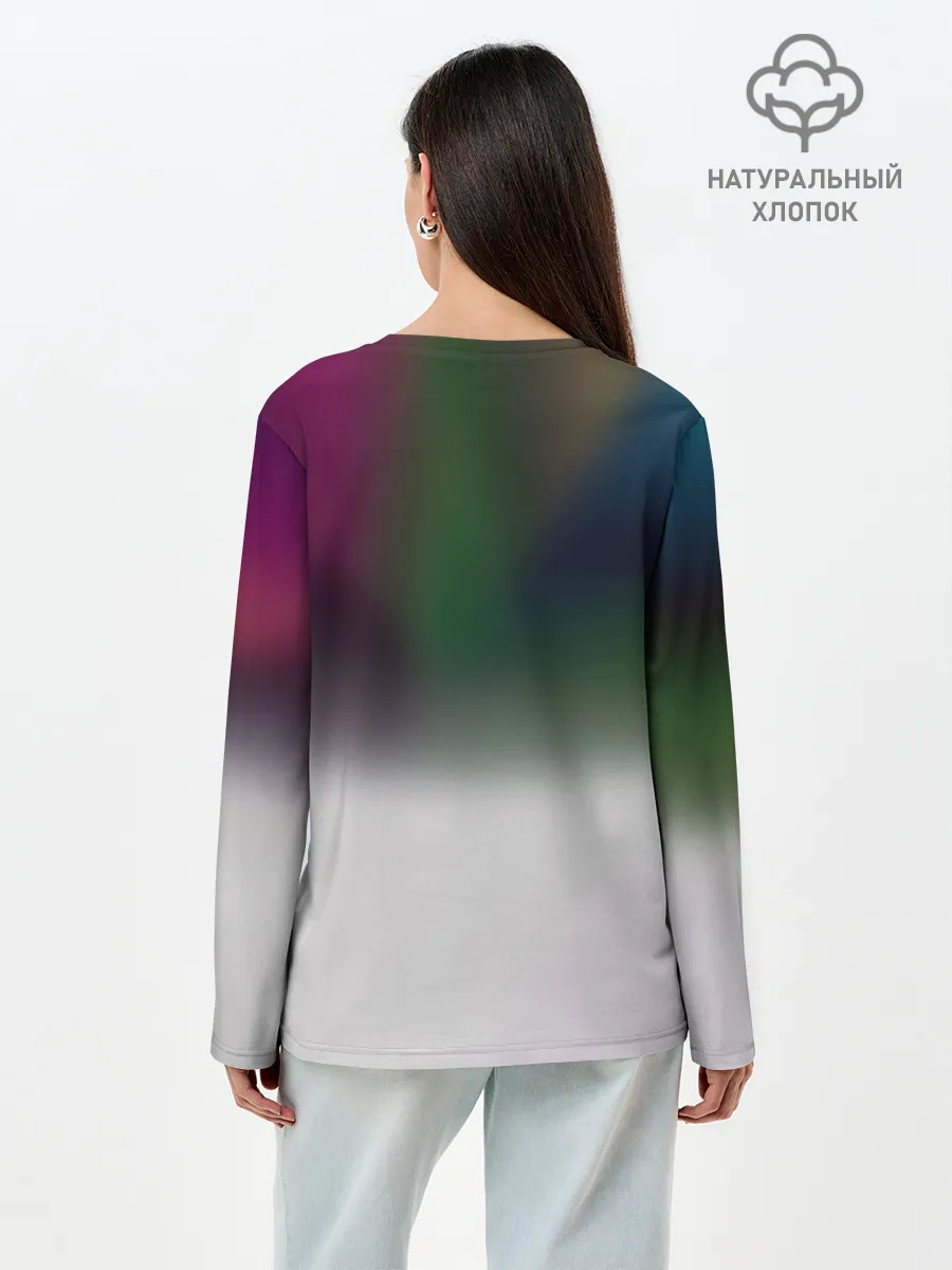 Лонгслив женский. Хлопок / THE DOCTOR