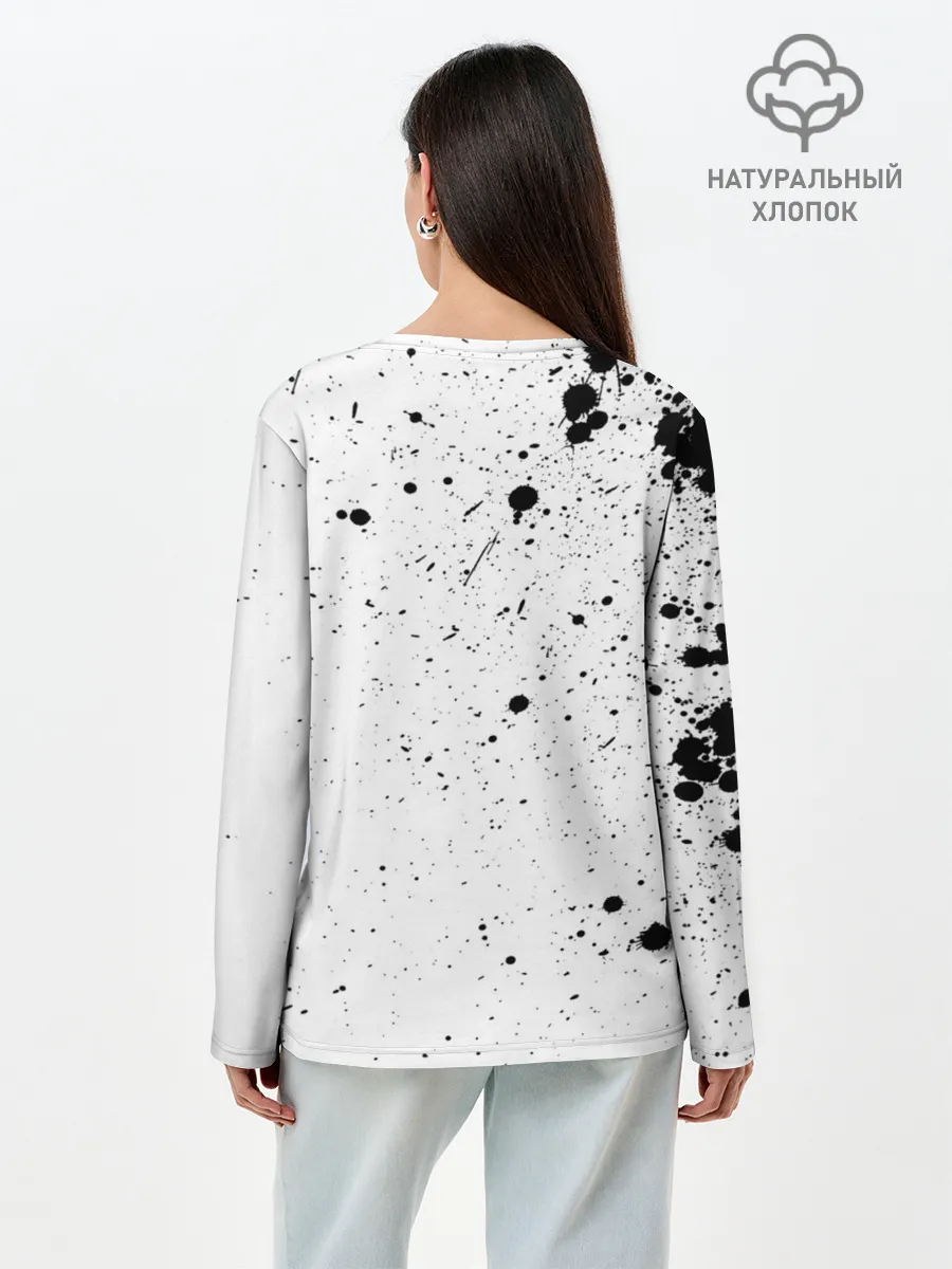 Лонгслив женский. Хлопок / Queen - We Will Rock You