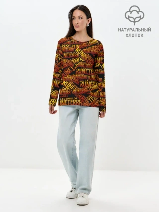 Лонгслив женский. Хлопок / Legends of Runeterra