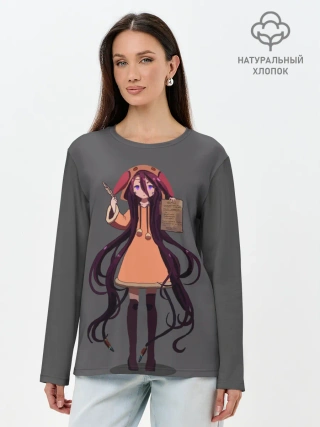 Лонгслив женский. Хлопок / Шуви