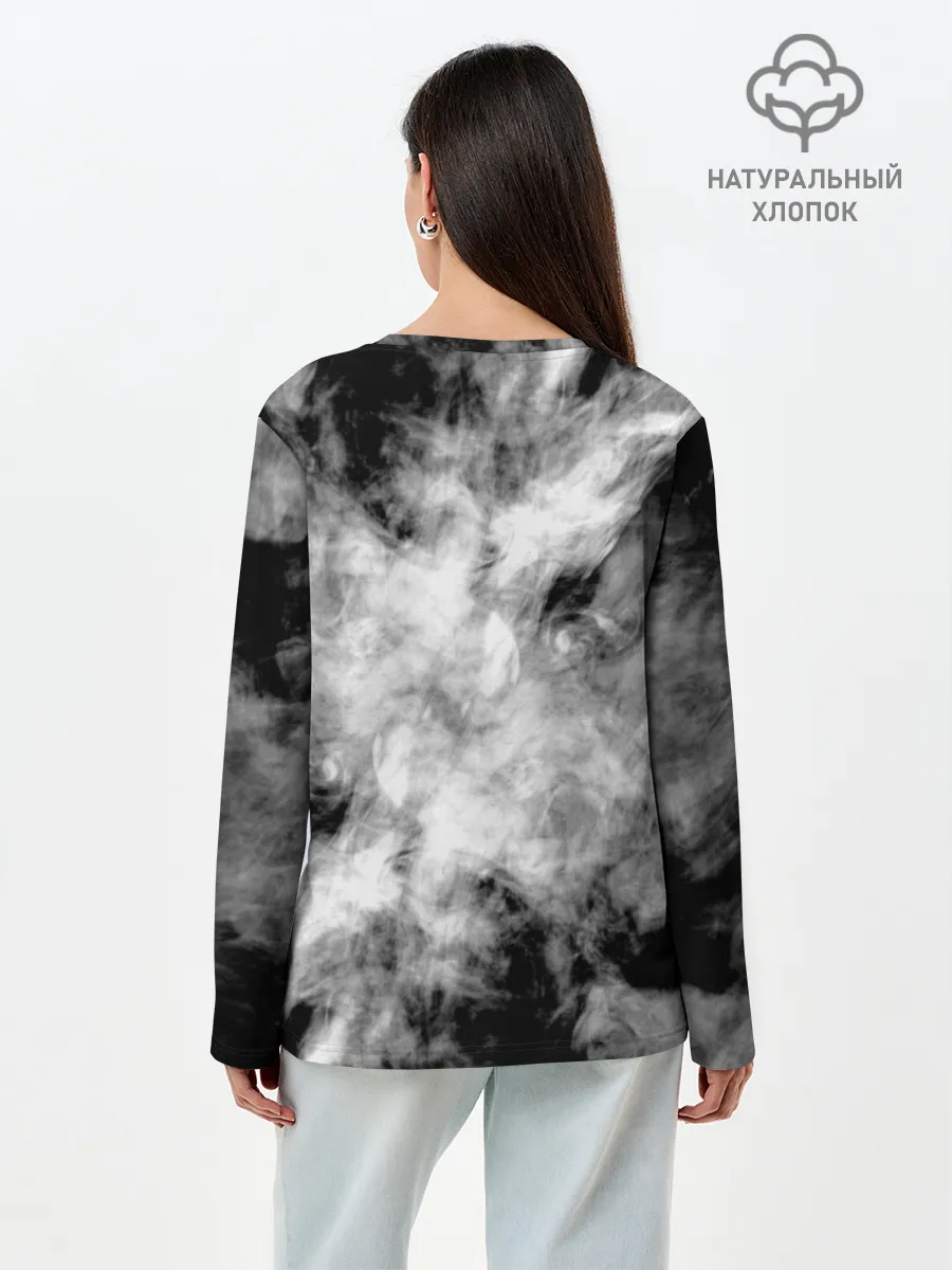 Лонгслив женский. Хлопок / THE ELDER SCROLLS | TES 5