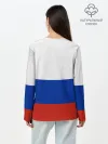 Лонгслив женский. Хлопок / Russia