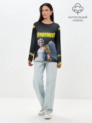 Лонгслив женский. Хлопок / FORTNITE ARK