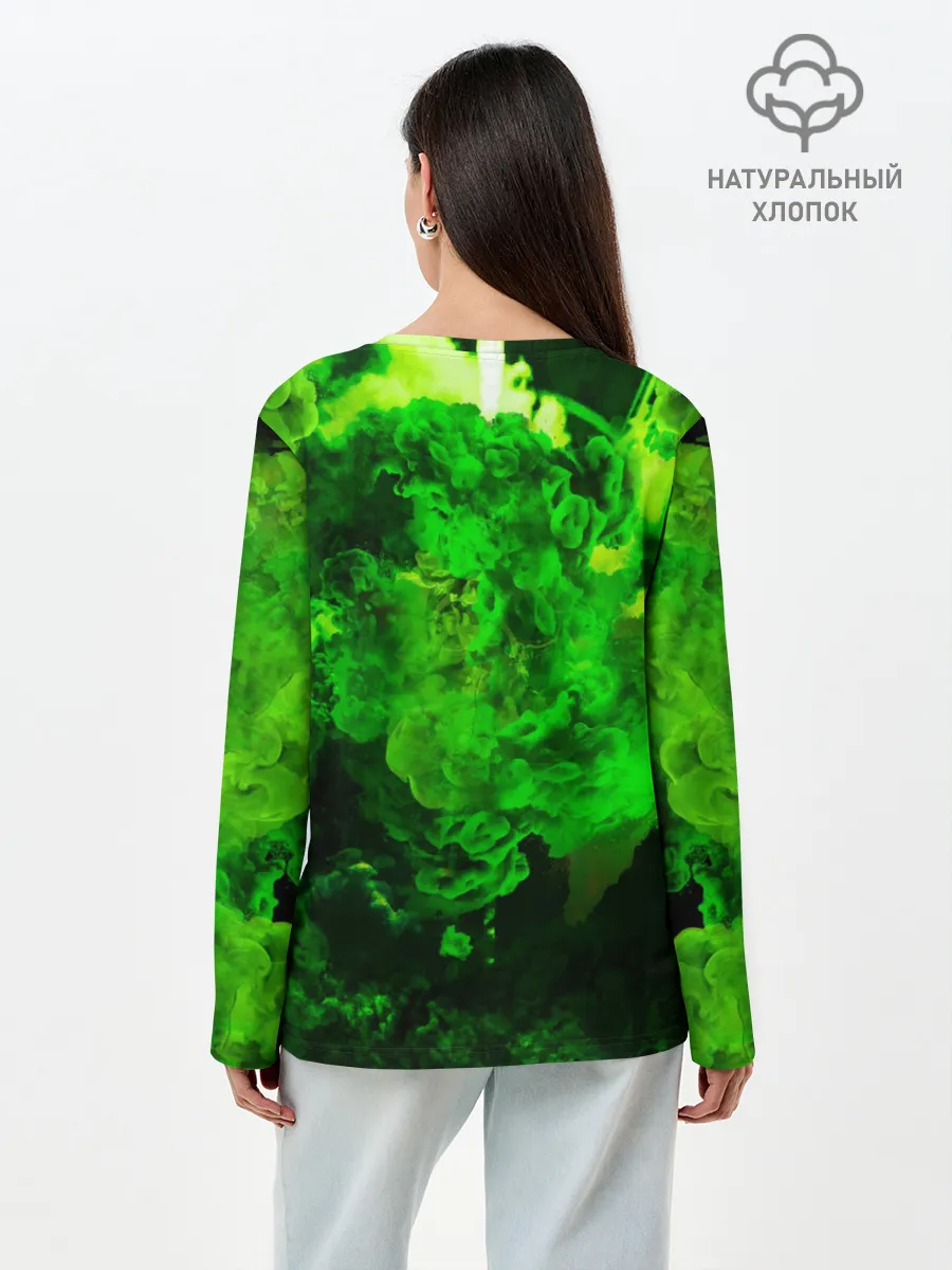 Лонгслив женский. Хлопок / Сталкер