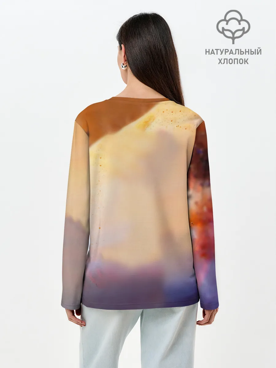 Лонгслив женский. Хлопок / DOCTOR WHO