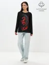 Лонгслив женский. Хлопок / Red Dragon