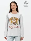 Лонгслив женский. Хлопок / Queen