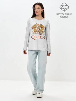 Лонгслив женский. Хлопок / Queen
