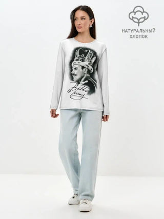 Лонгслив женский. Хлопок / Queen