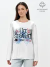 Лонгслив женский. Хлопок / LIFE IS STRANGE
