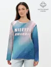Лонгслив женский. Хлопок / NILETTO | НИЛЕТТО