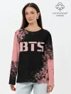 Лонгслив женский. Хлопок / BTS