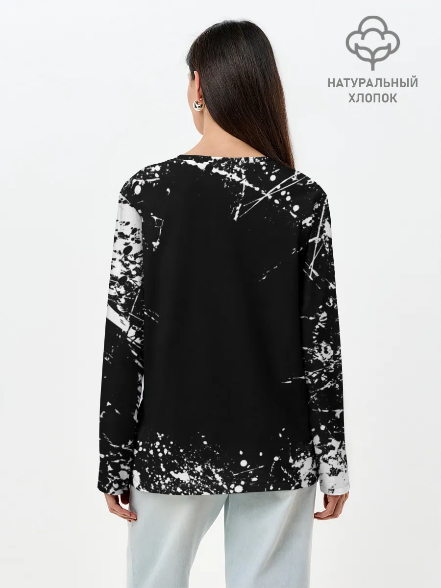 Лонгслив женский. Хлопок / Louna