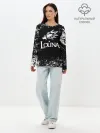 Лонгслив женский. Хлопок / Louna