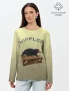 Лонгслив женский. Хлопок / NIFFLER