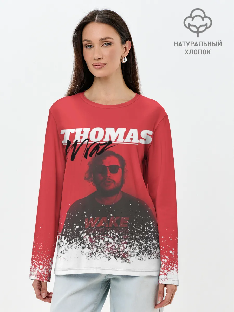 Лонгслив женский. Хлопок / Thomas Mraz