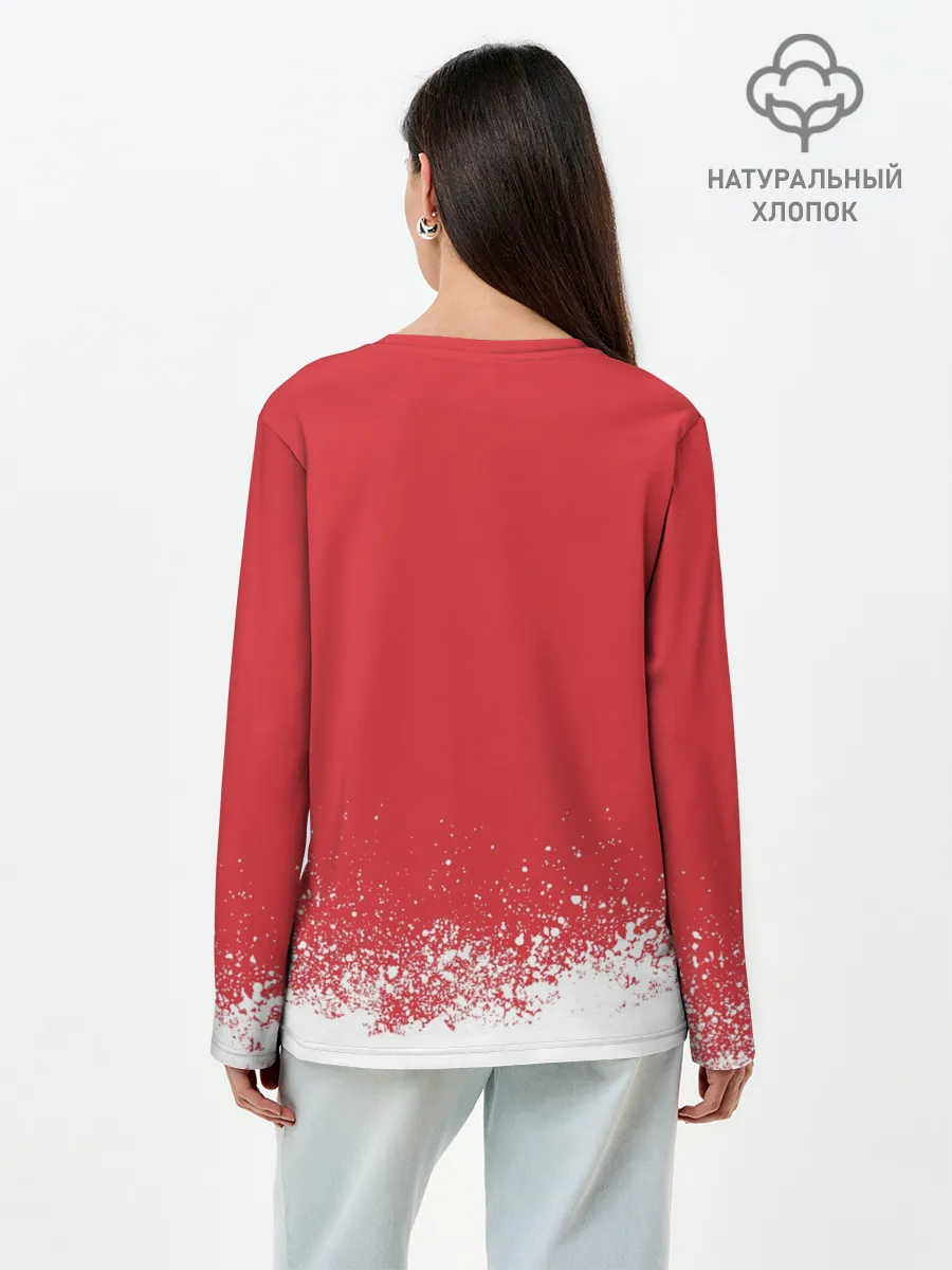 Лонгслив женский. Хлопок / Thomas Mraz