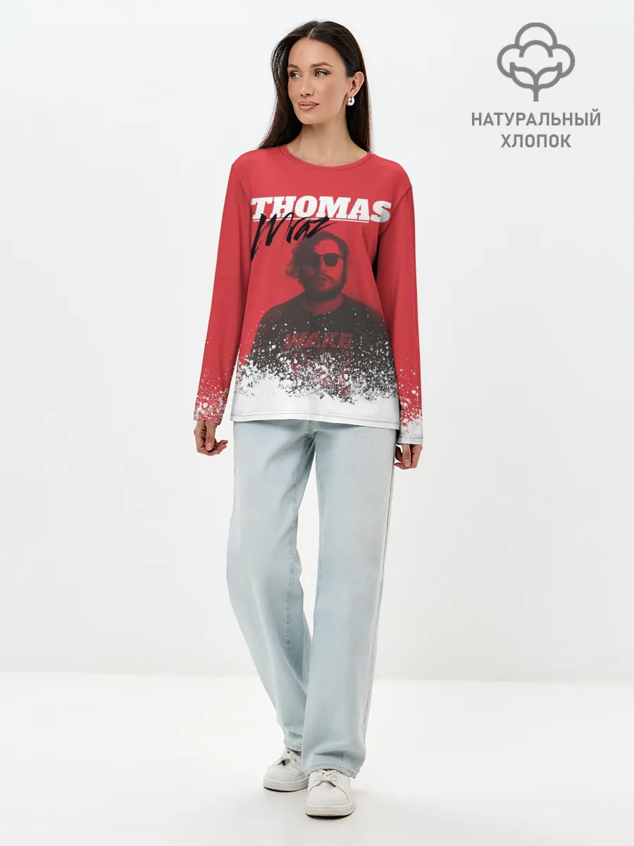 Лонгслив женский. Хлопок / Thomas Mraz