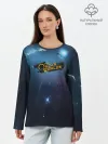 Лонгслив женский. Хлопок / Spaceship