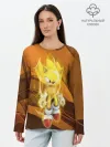 Лонгслив женский. Хлопок / Sonic