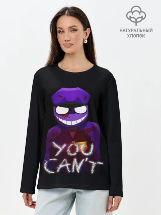 Лонгслив женский. Хлопок / Five Nights At Freddys