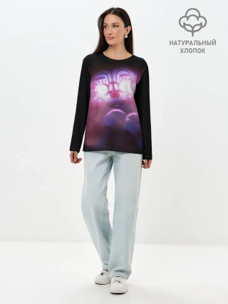 Лонгслив женский. Хлопок / Five Nights At Freddys