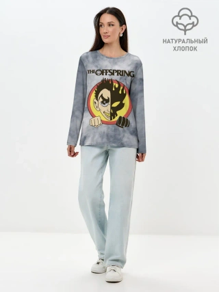 Лонгслив женский. Хлопок / The Offspring