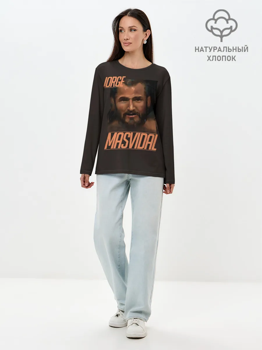 Лонгслив женский. Хлопок / Jorge Masvidal