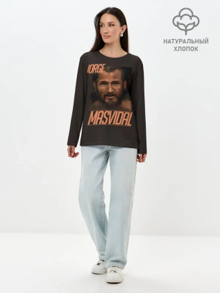 Лонгслив женский. Хлопок / Jorge Masvidal