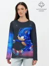 Лонгслив женский. Хлопок / SONIC
