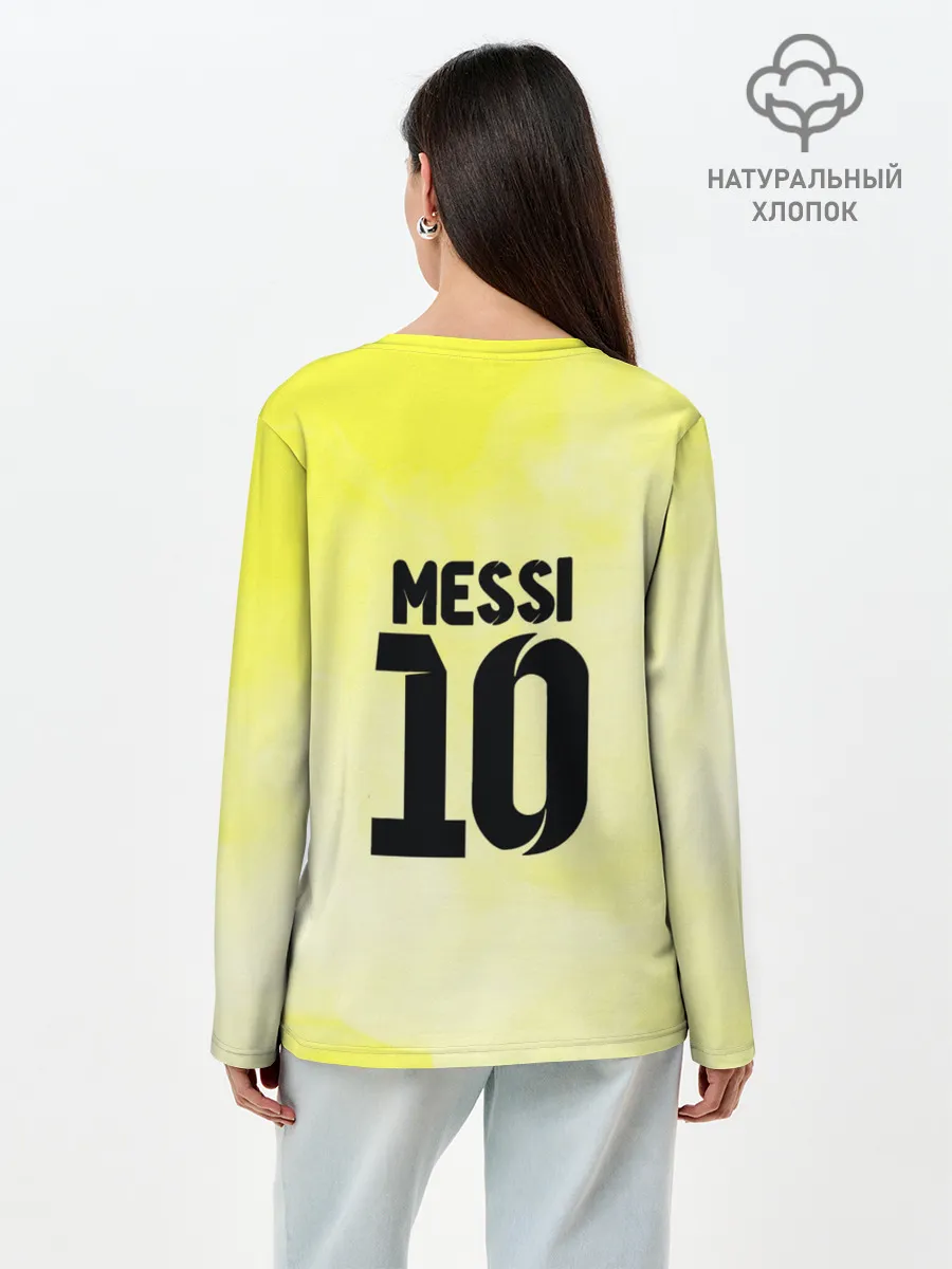 Лонгслив женский. Хлопок / Месси