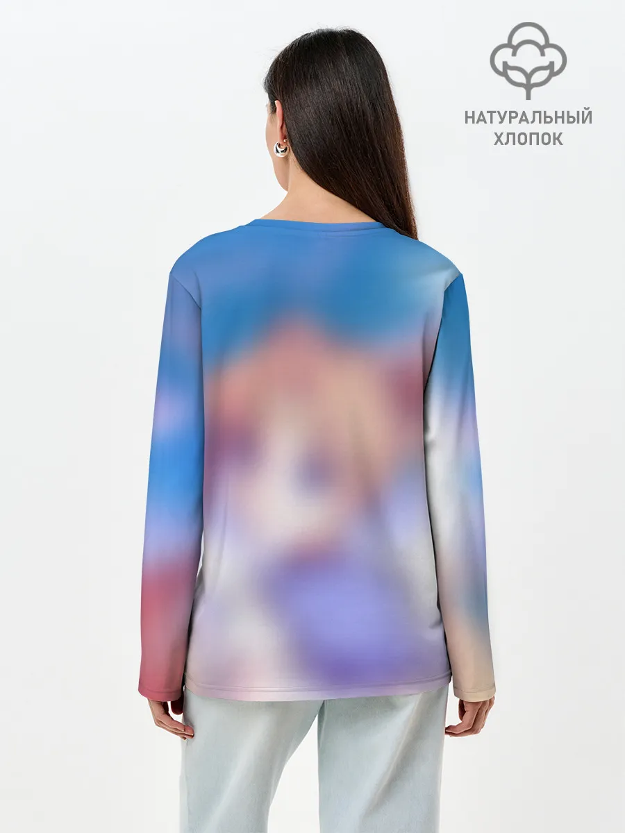 Лонгслив женский. Хлопок / SAILOR MOON