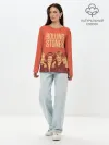 Лонгслив женский. Хлопок / The Rolling Stones