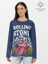 Лонгслив женский. Хлопок / Rolling Stone