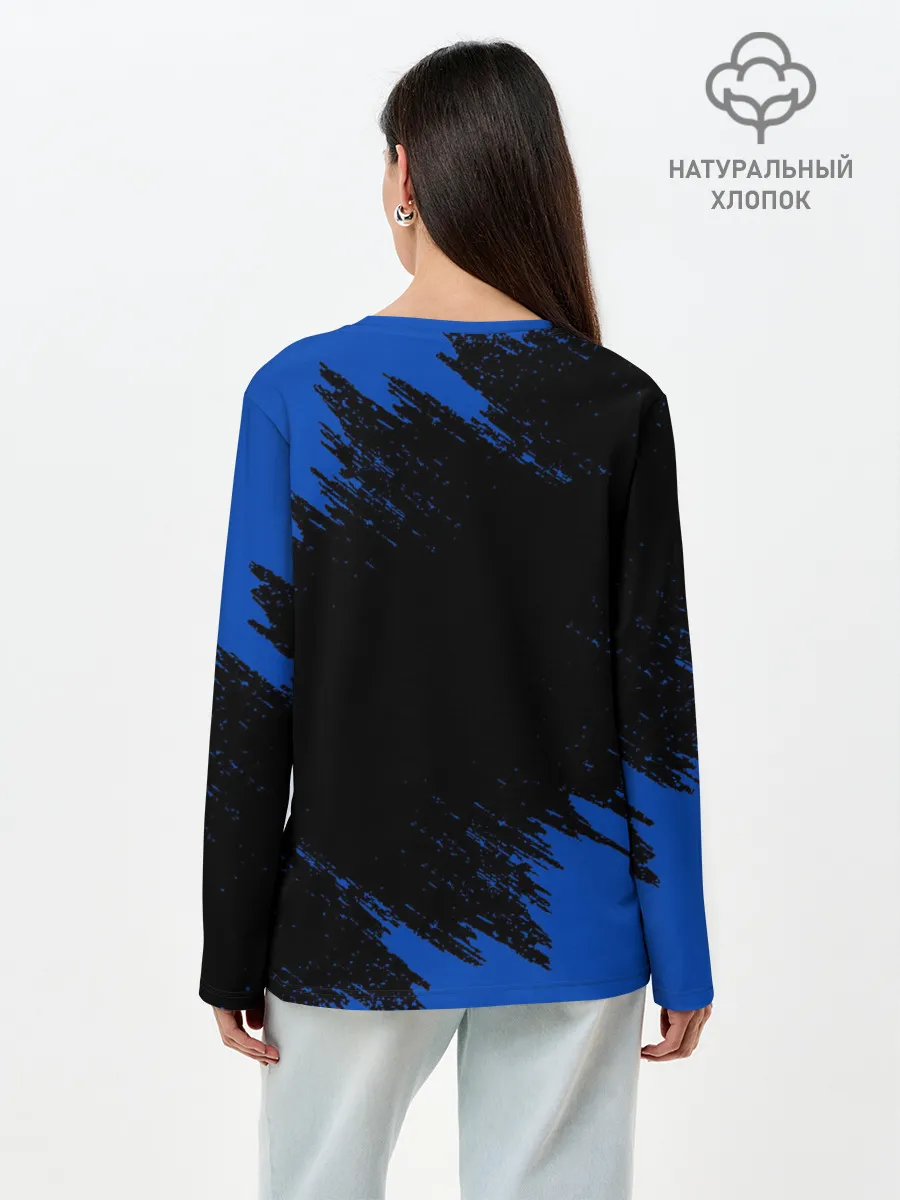 Лонгслив женский. Хлопок / SONIC