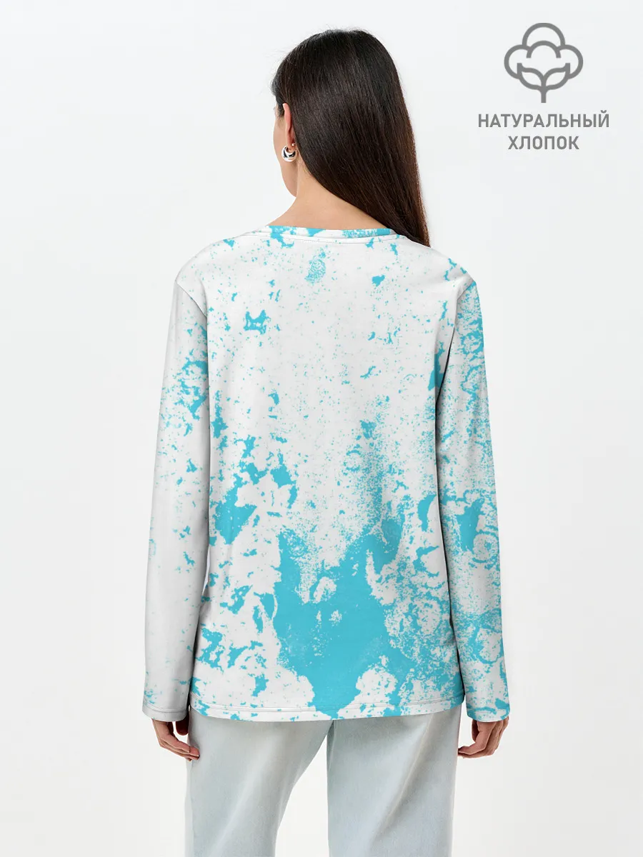 Лонгслив женский. Хлопок / Queen