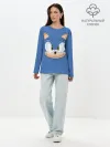 Лонгслив женский. Хлопок / SONIC.