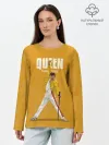 Лонгслив женский. Хлопок / Queen