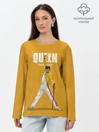 Лонгслив женский. Хлопок / Queen