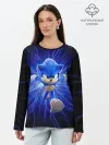 Лонгслив женский. Хлопок / SONIC