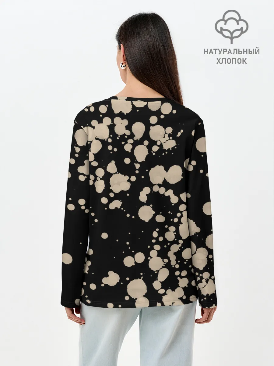 Лонгслив женский. Хлопок / Metallica