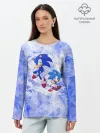 Лонгслив женский. Хлопок / Sonic